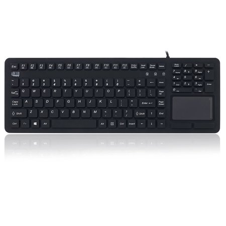 ADESSO Waterproof 10key Touchpad Kyb AKB-270UB